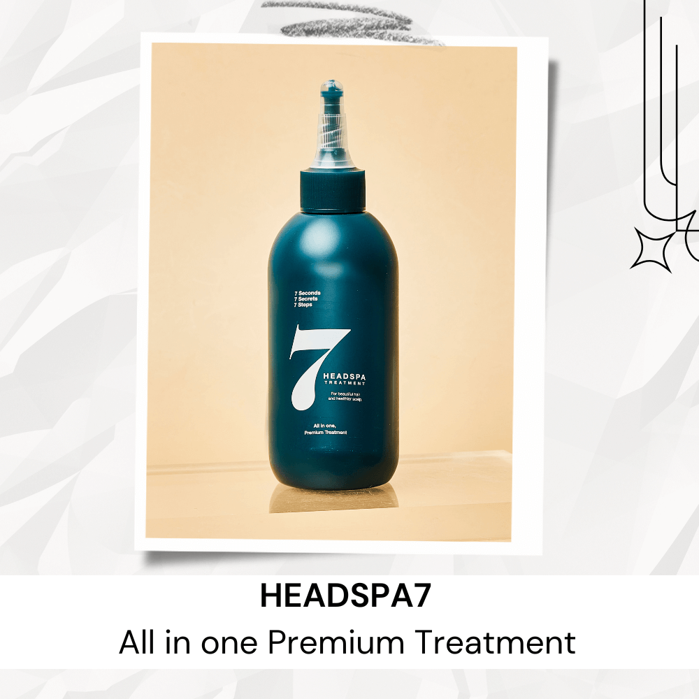 HEADSPA7 All in one Premium Treatment